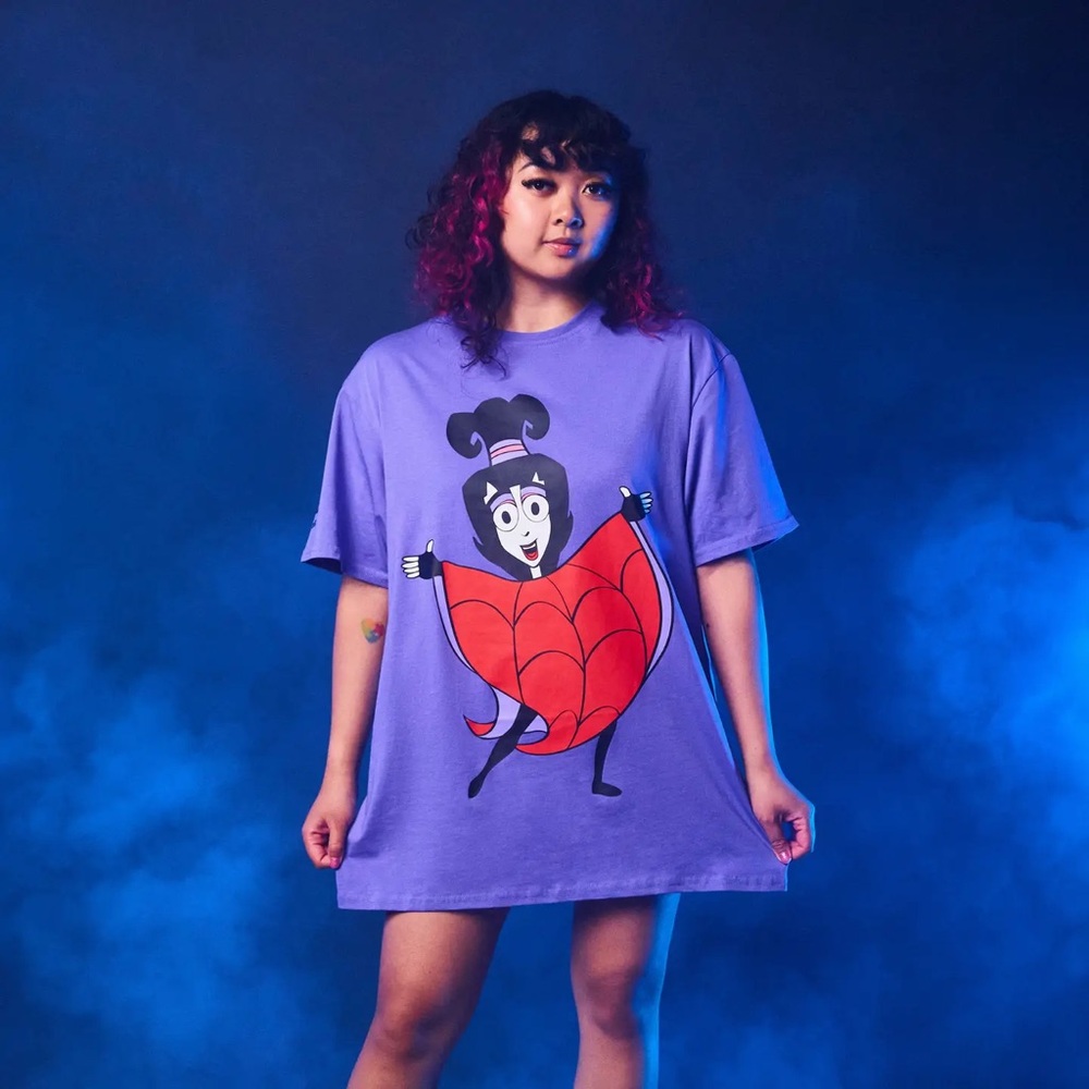Lydia T-Shirt Dress-S